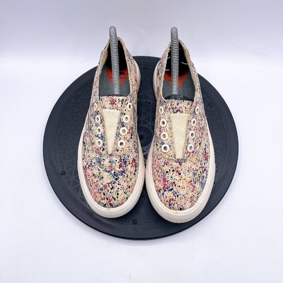 Rocket Dog Slip On Floral Multi Color Low Top Shoes Women's size 7.5 - Picture 9 of 9